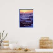 Live Your Dreams ~ von Goethe POSTER PRINT (Küche)