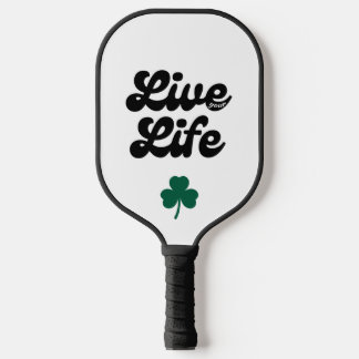 Live Your Life Pickel Pickleball Schläger