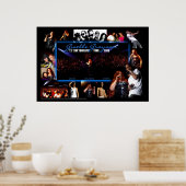 Live Your Life Tour 2009 Poster (Küche)