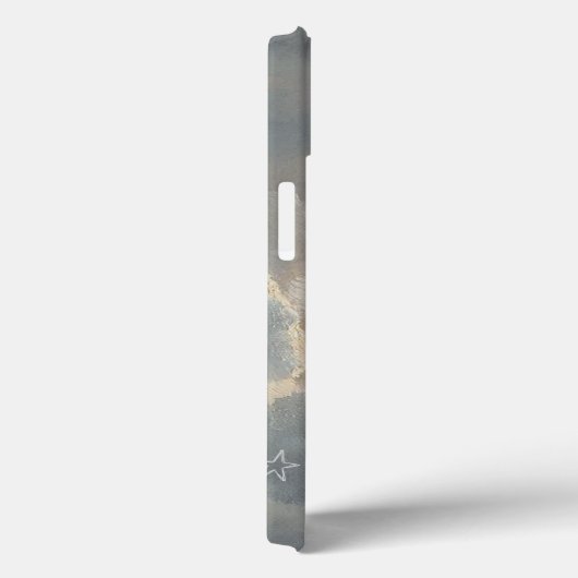 Live Your Purpose - Dreamy Sky Ästhetik Case-Mate iPhone Hülle (Rückseite / Rechts)