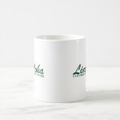 LiveAloha Landschaftsentwurf Kaffeetasse (Mittel)