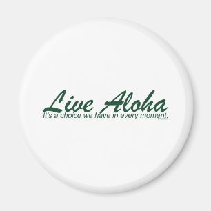 LiveAloha Landschaftsentwurf Magnet