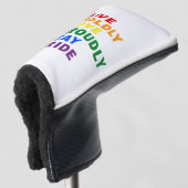 LiveBolly Liebe stolz Bleibe Pride Golf Head Cover Headcover (3/4 Vorderseite)