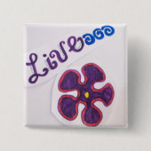 LiveButton Button (Vorderseite)