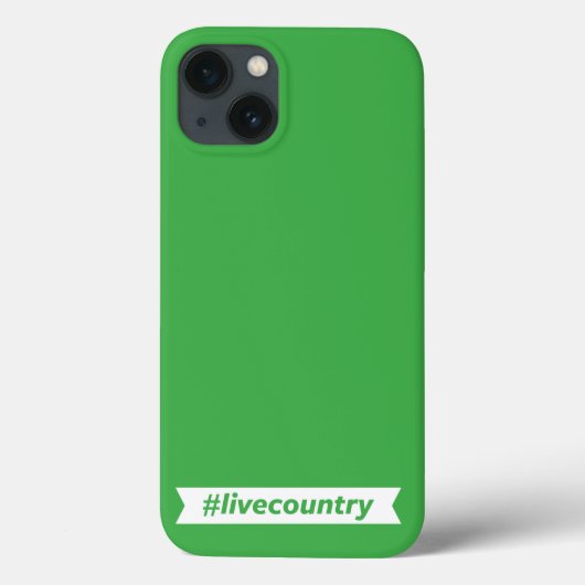 #LiveCountry Case-Mate iPhone Hülle (Rückseite)