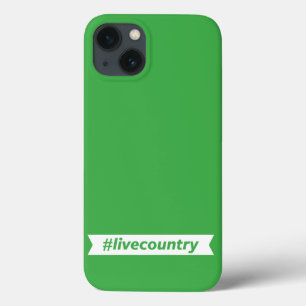#LiveCountry iPhone 13 Hülle