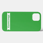 #LiveCountry Case-Mate iPhone Hülle (Rückseite (Horizontal))