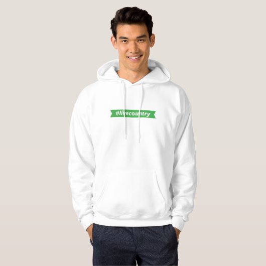 #LiveCountry Hoodie (Vorne ganz)