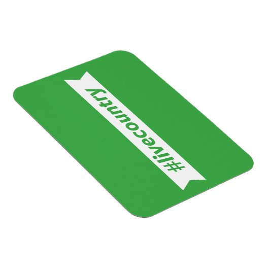 #LiveCountry Magnet (Rechte Seite)