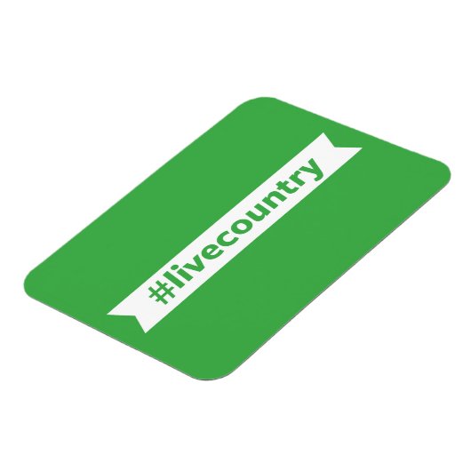 #LiveCountry Magnet (Linke Seite)