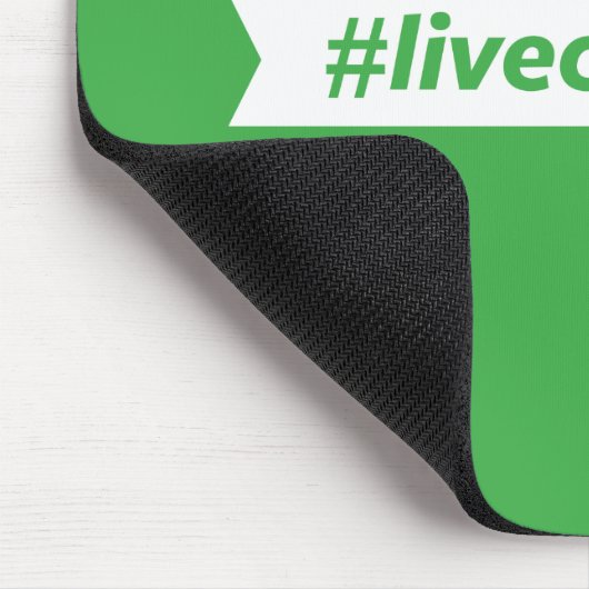#LiveCountry Mousepad (Ecke)