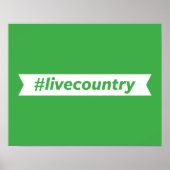 #LiveCountry Poster (Vorne)