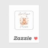 Lived Beyond Measure Aufkleber (Blatt)