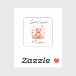 Lived Beyond Measure Aufkleber