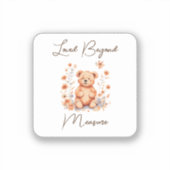 Lived Beyond Measure Aufkleber (Vorderseite)