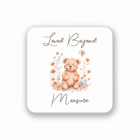 Lived Beyond Measure Aufkleber (Vorderseite)