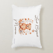 Lived Beyond Measure Dekokissen (Vorderseite(Vertikal))