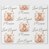 Lived Beyond Measure Geschenkpapier (Flach)