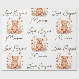 Lived Beyond Measure Geschenkpapier