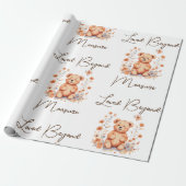 Lived Beyond Measure Geschenkpapier (Ungerollt)