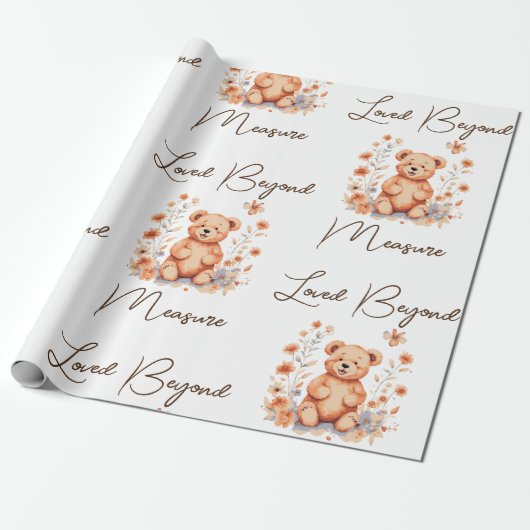 Lived Beyond Measure Geschenkpapier (Ungerollt)