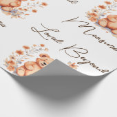 Lived Beyond Measure Geschenkpapier (Ecke)