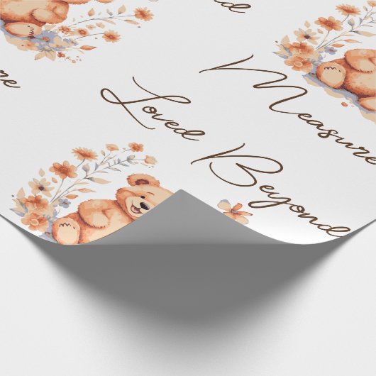 Lived Beyond Measure Geschenkpapier (Ecke)