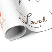 Lived Beyond Measure Geschenkpapier (Rolleneckpunkt)