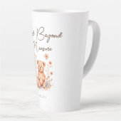 Lived Beyond Measure Latte Tasse (Rechte Ecke)