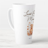 Lived Beyond Measure Latte Tasse (Linke Ecke)
