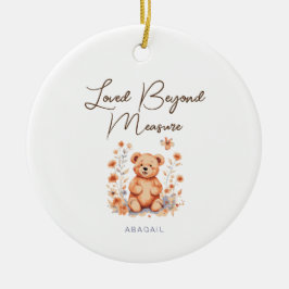 Lived Beyond Measure Latte Tasse Keramik Ornament