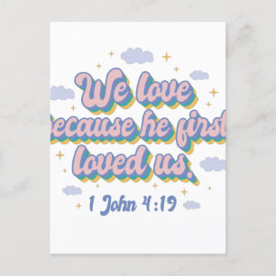 Lived Beyond Measure Postkarte