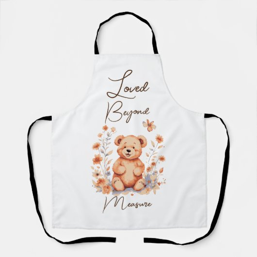 Lived Beyond Measure Schürze (Vorderseite)