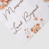 Lived Beyond Measure Seidenpapier (Detail)