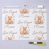 Lived Beyond Measure Seidenpapier (Handwerk)