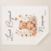 Lived Beyond Measure Sherpadecke (Vorderseite (Horizontal))