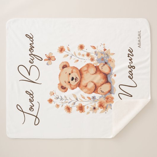 Lived Beyond Measure Sherpadecke (Vorderseite (Horizontal))