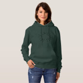 LiveGreen Hoodie (Vorne ganz)