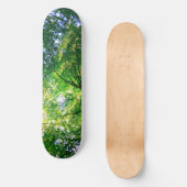 LiveGreen-Skateboard Skateboard (Vorderseite)