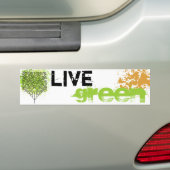 Livegrün Autoaufkleber (Auf Auto)