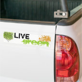 Livegrün Autoaufkleber (Auf Lkw)