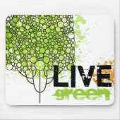 Livegrün Mousepad (Vorne)