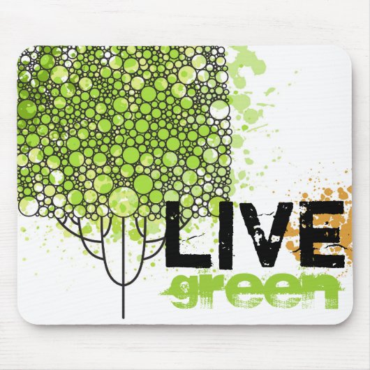 Livegrün Mousepad (Vorne)