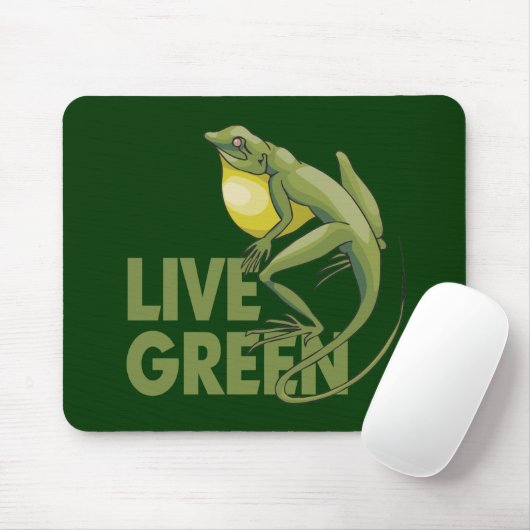 Livegrün Mousepad (Mit Mouse)
