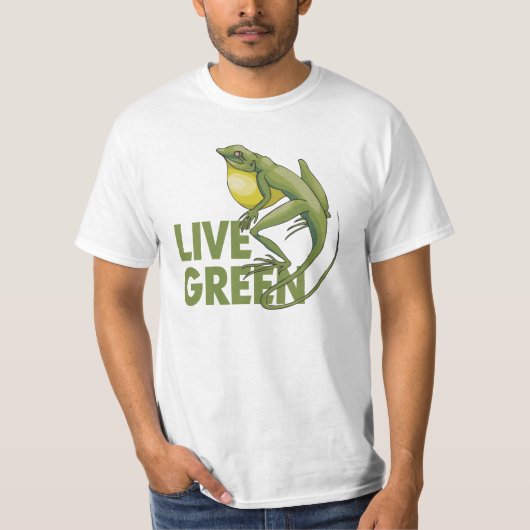 Livegrün T-Shirt (Vorderseite)