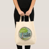 Livegrün Tragetasche (Vorderseite (Produkt))