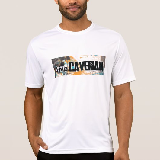 Livehöhlenbewohner T-Shirt (Vorderseite)