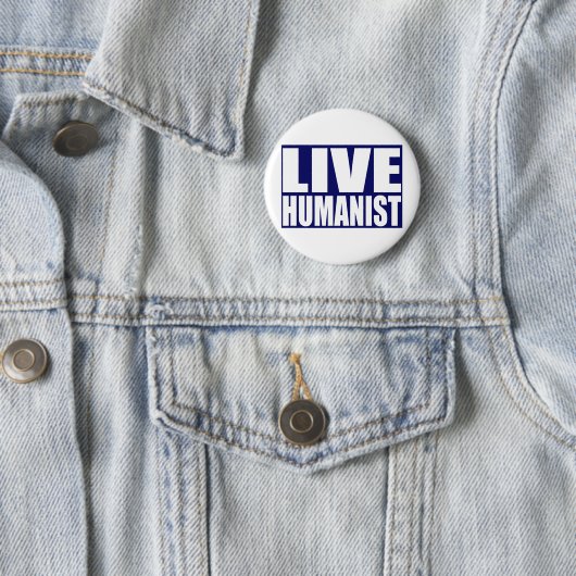 Livehumanist Button (Beispiel)