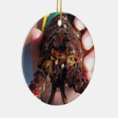 Livehummer Keramikornament (Rechts)