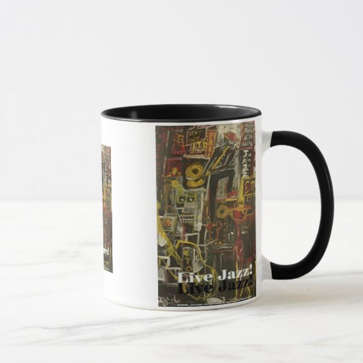 Livejazz Tasse (Rechts)